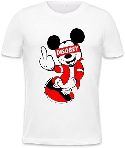 DISOBEY Mickey Mouse Mens T-shirt XX-Large