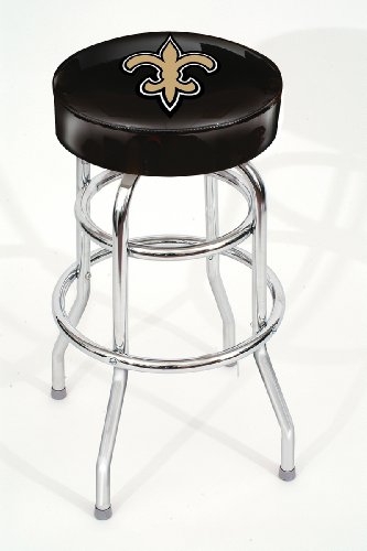 New Orleans Saints Bar Stool
