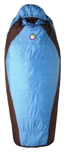Big Agnes Lulu 15 Degree Climashield HL Sleeping Bag (Regular, Right Zipper)