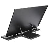 Portable Steel Book Stand Reading Desk Holder Tilt Adjustment Xmas Gift (With LOGO)