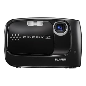Fujifilm FinePix Z30 10MP Digital Camera with 3x Optical Zoom (Black)