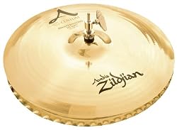 Zildjian A Custom 15-Inch Mastersound Hi-Hats Cymbal Pair