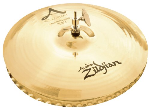 Zildjian 15-Inch A Custom Mastersound Hi-Hats Cymbal Pair