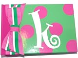 Mud Pie Initial Baby Personalized Photo Album, Letter K