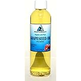 Grapeseed Oil Organic Carrier Cold Pressed 100% Pure 4 oz