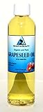 Grapeseed Oil Organic Carrier Cold Pressed 100% Pure 4 oz