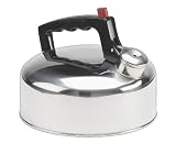 Gelert Stainless Whistling Kettle - 2lt