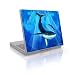 Whale Song Design Skin Decal Sticker Cover for Laptop Notebook Computer - 15