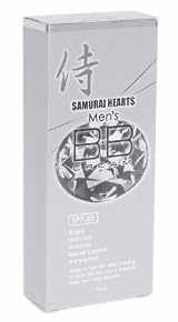 サムライハーツ Men's BBクリーム 50ml 26538