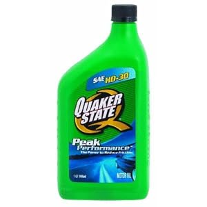 Sopus Products/Lubrication 550024108 Quaker State Motor Oil (Pack of 12)