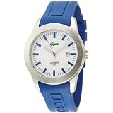 Lacoste Mens 2010413 Advantage Blue Rubber Log