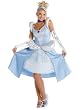 Sexy Cinderella Costume Princess Costume Blue Dress Fairytale