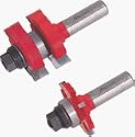 Freud 99-036 Adjustable Tongue and Groove Bit Set, 1/2-Inch Shank