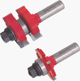 Freud 99-036 Adjustable Tongue and Groove Bit Set, 1/2-Inch Shank