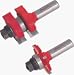 Freud 99-036 Adjustable Tongue and Groove Bit Set, 1 2-Inch Shank