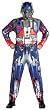 Adult Deluxe Optimus Prime Transformers Costume