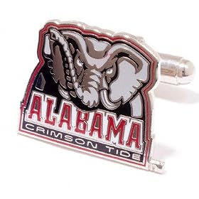 Alabama Crimson Tide Pair of Cufflinks