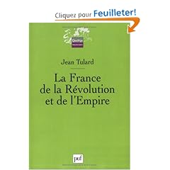 La France de la R�volution et de l'Empire