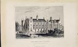 *145 C1845 新しいホールの図書館の Lincolns のインはロンドンの守備につきます? 図書館