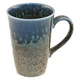 Japanese Mosaic Ceramic Mug 10 oz