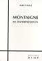 Montaigne : De l'interpr�tation