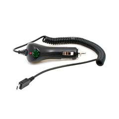 System-S KFZ Auto Ladekabel Ladeger�t f�r Blackberry Bold 9700 Curve 8520 8900 Pearl Flip 8220 Storm 9500 Storm 2 9520