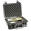 Pelican 1500 Water Tight Protective Pelicase Black / Silver