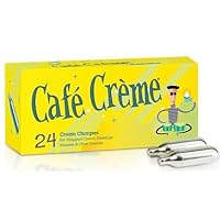 Cafe Creme - Nitrous Oxide Whipped Cream Chargers (24)