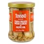 Tonnino Tuna Fillets with Garlic in Olive Oil - 6.7 oz