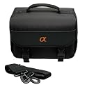 Sony Alpha LCS-SC5 SLR Carrying Case For Sony DSLR-A850 DSLR-A500 DSLR-A200 DSLR-A350 DSLR-A700 DSLR-A230 DSLR-A330 DSLR-A380 DSLR-A900