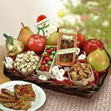 Holiday Fruitcake Gift Basket