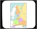 Mouse Pad with map, Europa, no