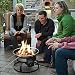 Camp Chef Redwoood Portable Propane Fire Pit with 