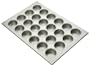 Focus Foodservice Commercial Bakeware Large Muffin Pan 24-Cup
