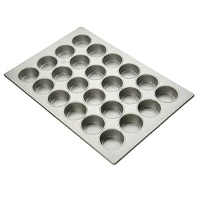 Click here to buy Amco Food Service Large Muffin Pan 24-Cup by Amco Food Service.