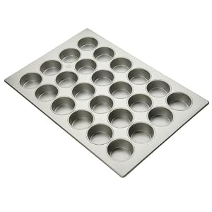 Amco Food Service Large Muffin Pan 24-Cup by Amco Food Service