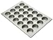 Amco Food Service Large Muffin Pan 24-Cup