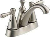 Peerless P99674LF-BN Apex Two Handle Centerset Lavatory Faucet, Brushed Nickel
