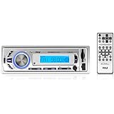 Pyle PLMR21BT Bluetooth Radio Receiver Head Unit Dashboard Console Stereo