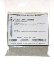 Excalibur Italian Roast Marinade, No MSG, 7-Ounce Units (Pack of 12)