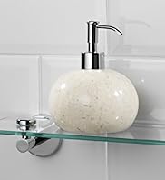 Marble Pebble Soap Dispenser