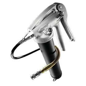 Legacy Manufacturing Co L1185 MegaBoost Manual Grease Gun with Flex Extension