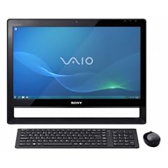 Sony Vaio J21M9E/B 54,6 cm (21,5 Zoll) Desktop-PC (Intel Core i3 2310M, 2,1GHz, 4GB RAM, 500GB HDD, Intel HD  3000, DVD, Win 7 Pro)