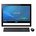 Sony Vaio J21M9E/B 54,6 cm (21,5 Zoll) Desktop-PC (Intel Core i3 2310M, 2,1GHz, 4GB RAM, 500GB HDD, Intel HD  3000, DVD, Win 7 Pro)