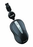 iHome Retractable Laser Notebook Mouse (Black)