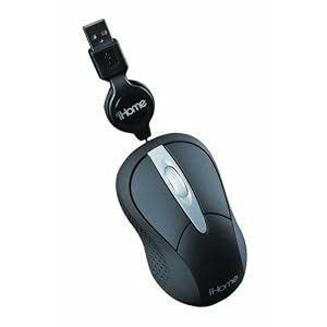 413xJFABu3L. SL500 AA300  iHome Laser Notebook Mouse (Black)   $12 + $0 S&H