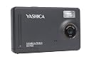 YASHICA 508万画素CMOSイメージセンサー デジタルカメラ 軽量 薄型 4倍デジタルズーム搭載 EZ F525 ブラック