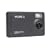 YASHICA 508����fCMOS�C���[�W�Z���T�[ �f�W�^���J���� �y�� ���^ 4�{�f�W�^���Y�[������ EZ F525 �u���b�N