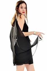 Polyester Evening Dress/Prom Dress/Wedding Party Dress/Mini Dress 