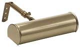 Advent 7 Antique Brass Picture Light